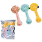 Hand Pipes - 4" Color Ciril - 4ct