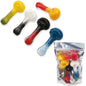 Hand Pipes - 4" Double Color Art - 5ct