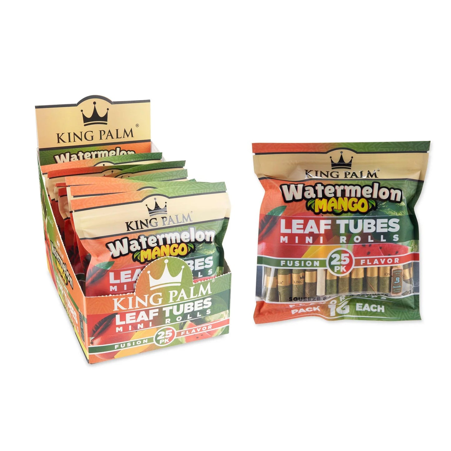 King Palm - Cones - 25pk - 8ct +