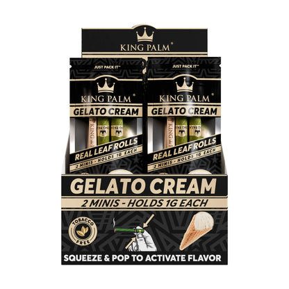 King Palm - Mini Cones - 2pk - 20ct