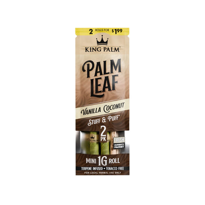 King Palm Mini Cones ($1.99) 2pk - 10ct