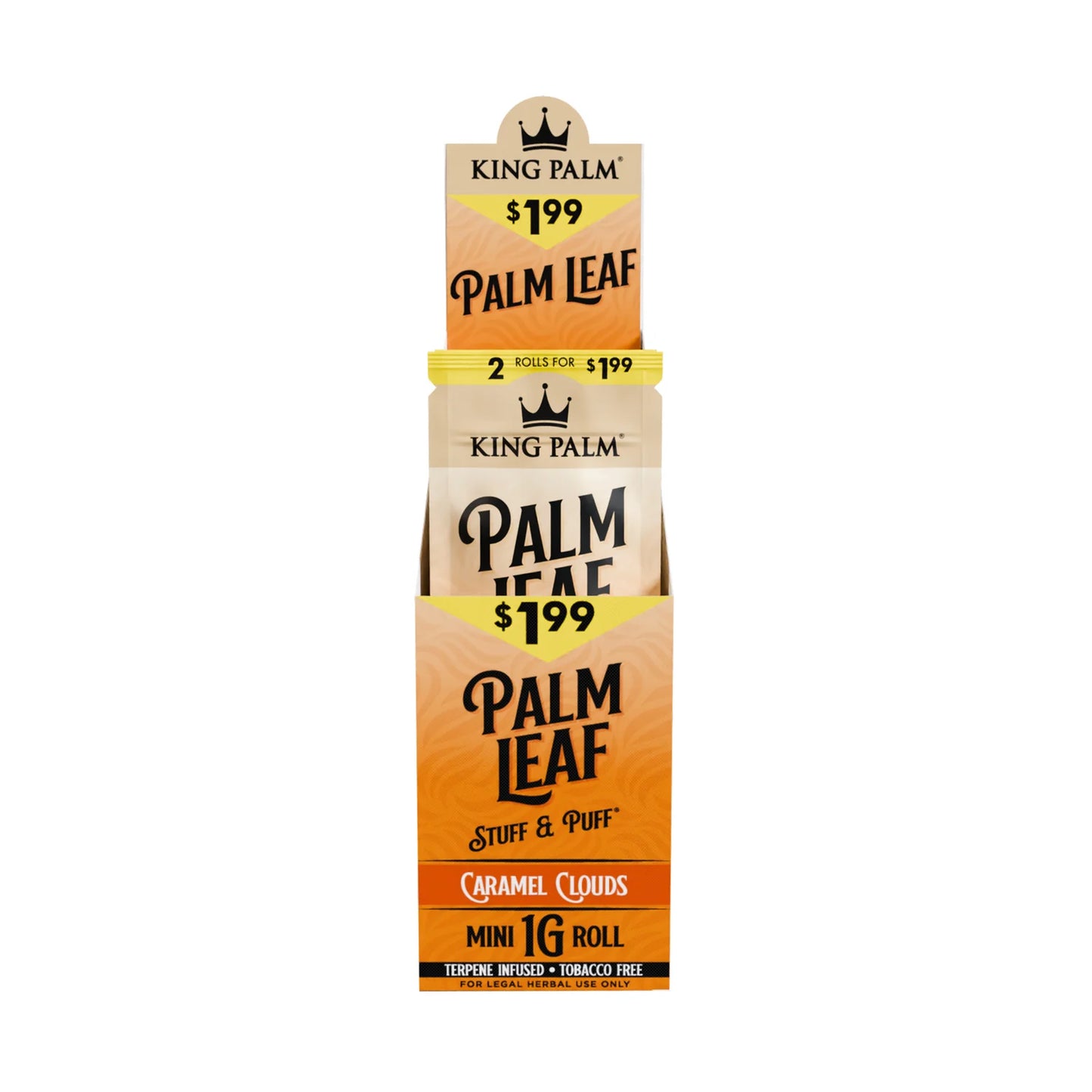 King Palm Mini Cones ($1.99) 2pk - 10ct