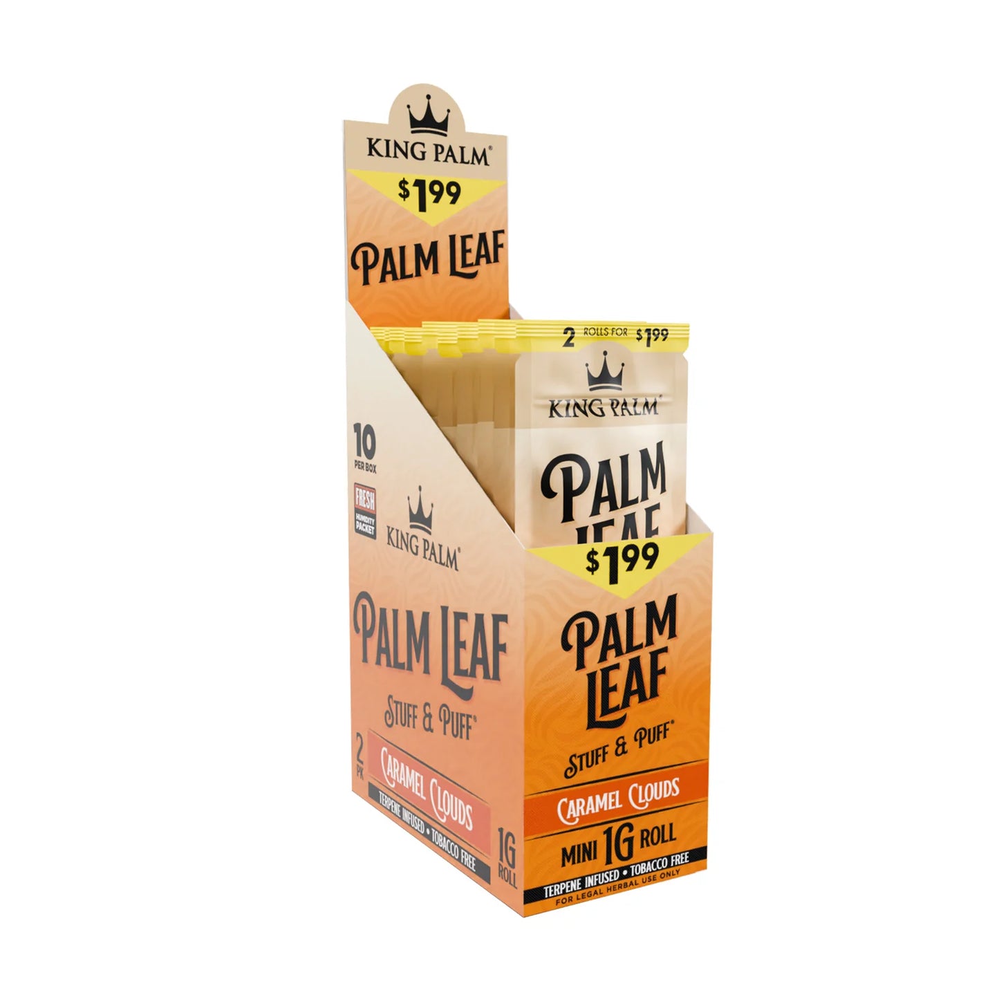 King Palm Mini Cones ($1.99) 2pk - 10ct
