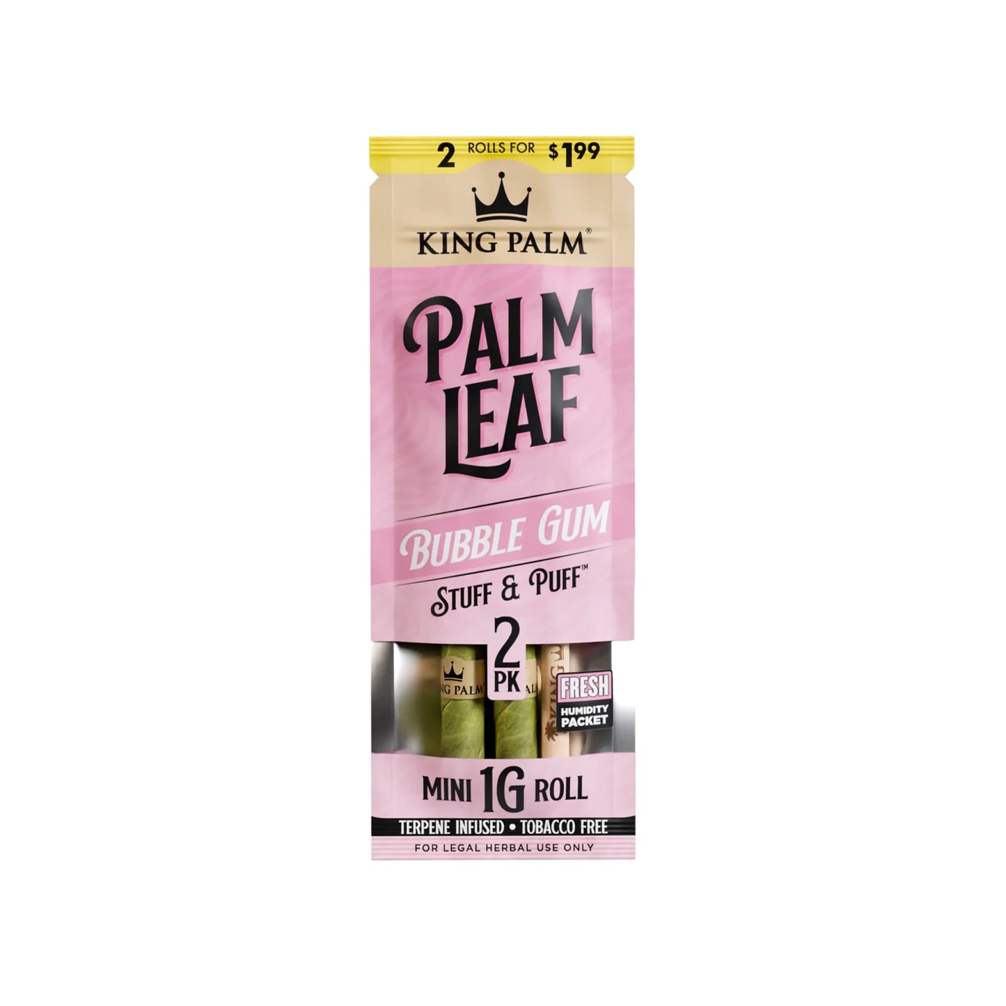 King Palm Mini Cones ($1.99) 2pk - 10ct