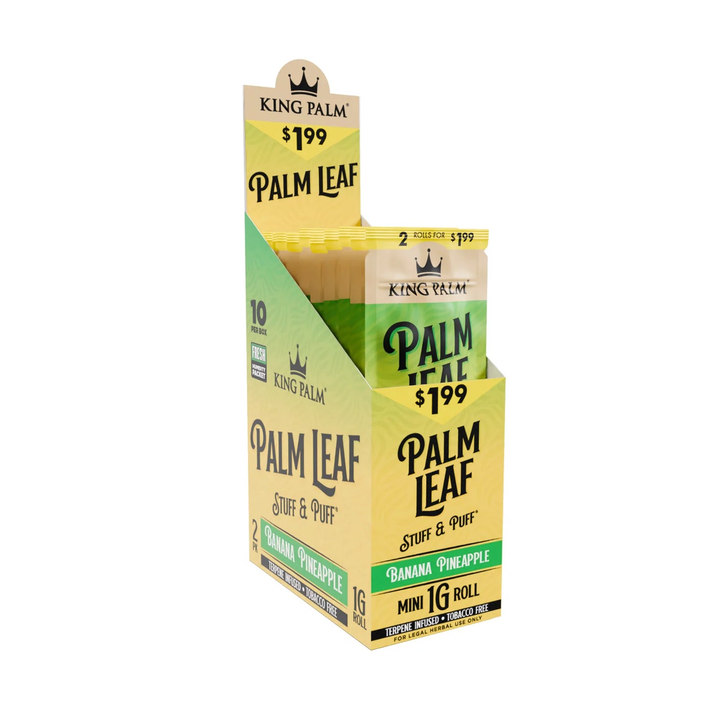 King Palm Mini Cones ($1.99) 2pk - 10ct