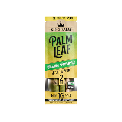 King Palm Mini Cones ($1.99) 2pk - 10ct