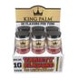 King Palm - Mini Cones - Assorted Variety Pack Display - 20pk - 6ct