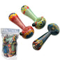 Hand Pipes - 4" Spoon Line - 4ct