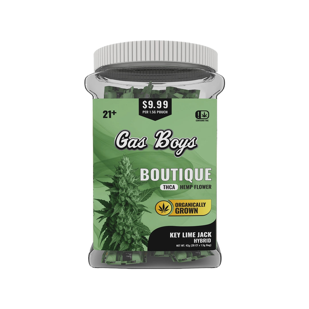 Gas Boys - 1.5g Flower - 28ct