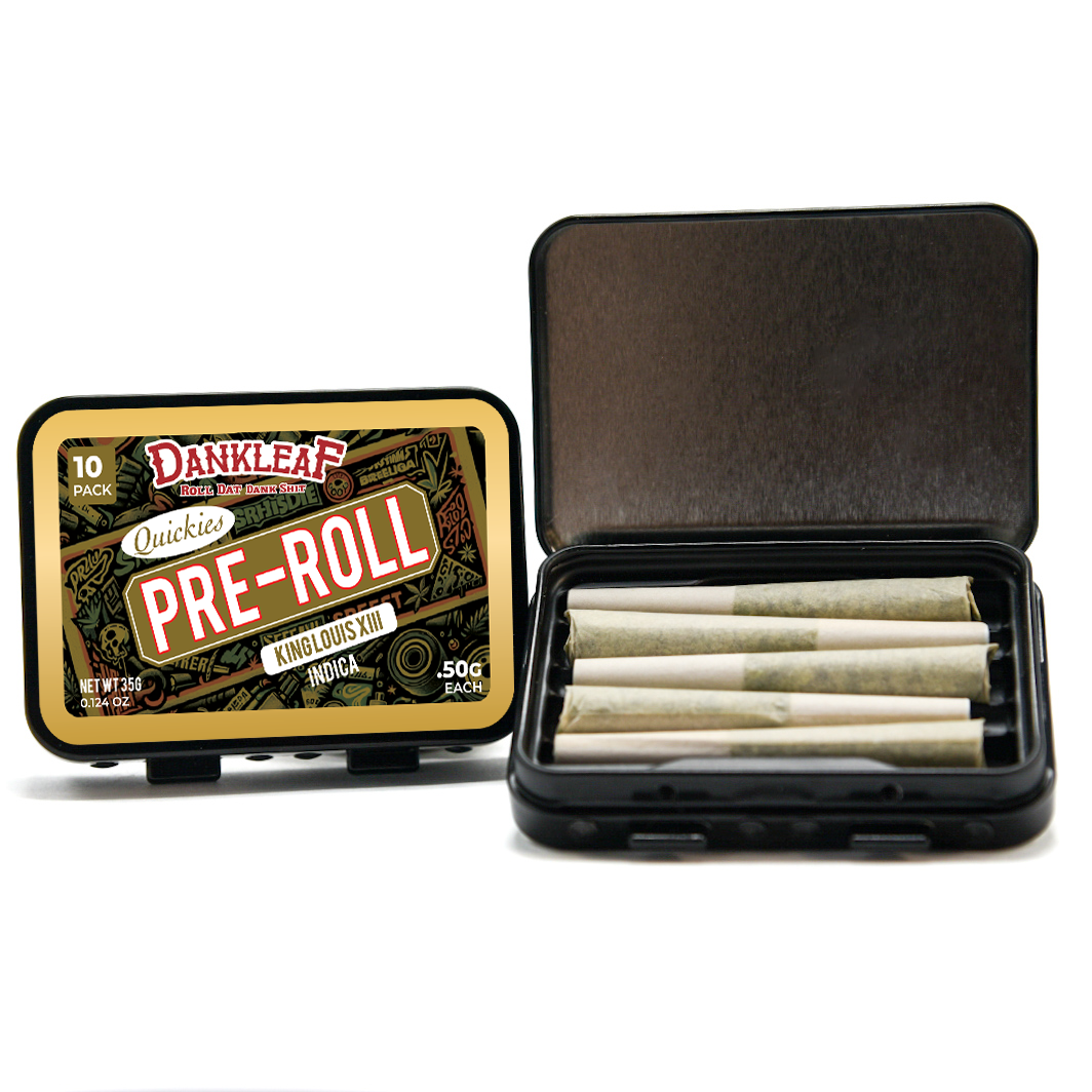 Dankleaf - 0.5g Quickies Pre-Rolls - 10pk - 10ct