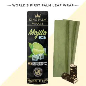 King Palm 2pk Wraps w/ Flavor Tips - 15ct