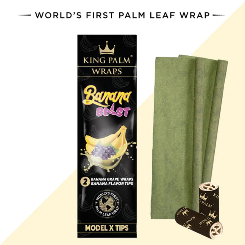 King Palm XL Wraps - 2pk - 15ct