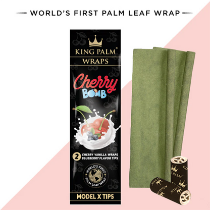 King Palm XL Wraps - 2pk - 15ct