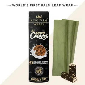 King Palm 2pk Wraps w/ Flavor Tips - 15ct