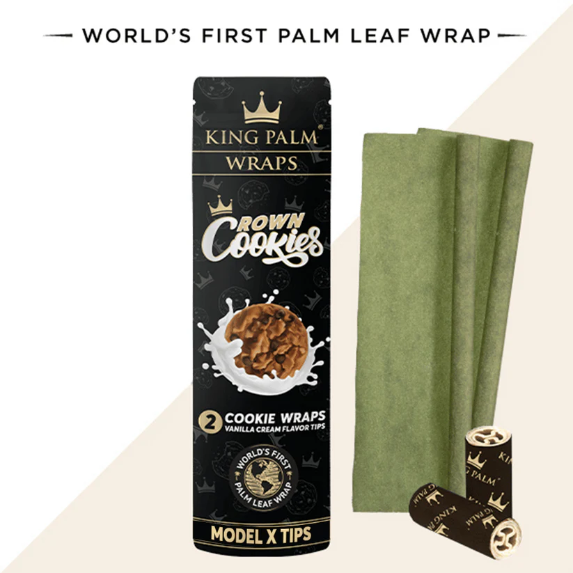 King Palm XL Wraps - 2pk - 15ct