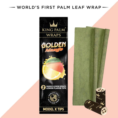 King Palm XL Wraps - 2pk - 15ct