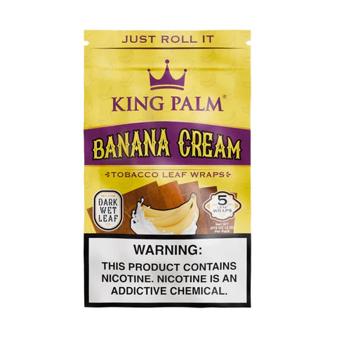 King Palm - Tobacco Leaf Wraps - 5pk - 8ct - Assorted Flavors