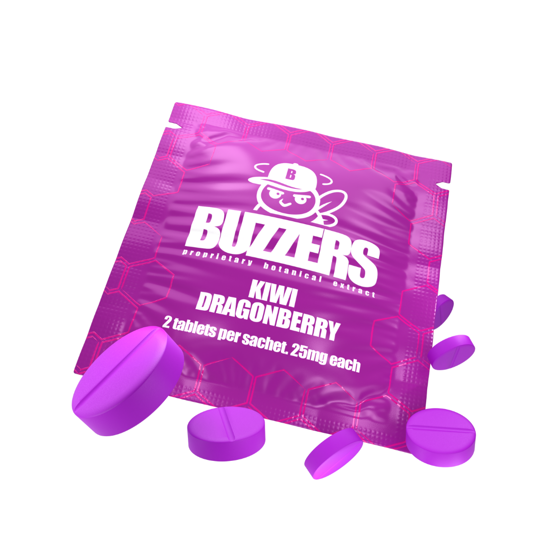 Buzzers - 25mg Cat's Claw Extract Tabs - 2pk - 15ct