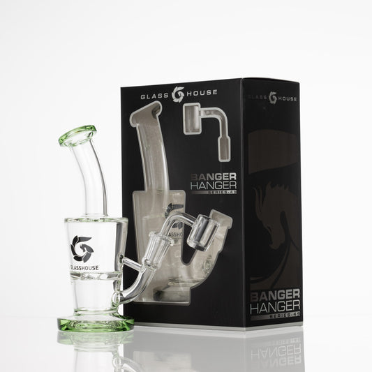 Glass House - WP - 7" Truncated Banger Hanger [Series 49]