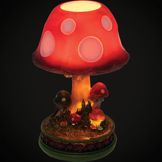 Fujima Mushroom Lamp - (6.9"x4.5")