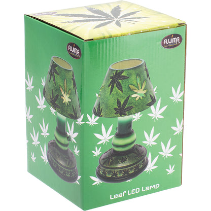 Fujima Leaf LED Lamp - (6.9"x4.3")
