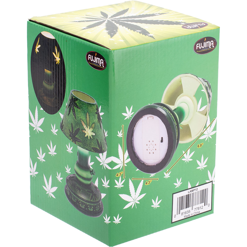 Fujima Leaf LED Lamp - (6.9"x4.3")