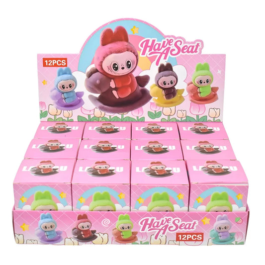 Keychain Toy - Tiny Mischief Collection - 12ct