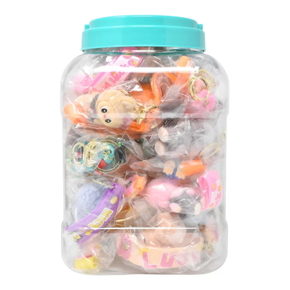 Keychain Toy - Mega Mischief - Asst - 30ct