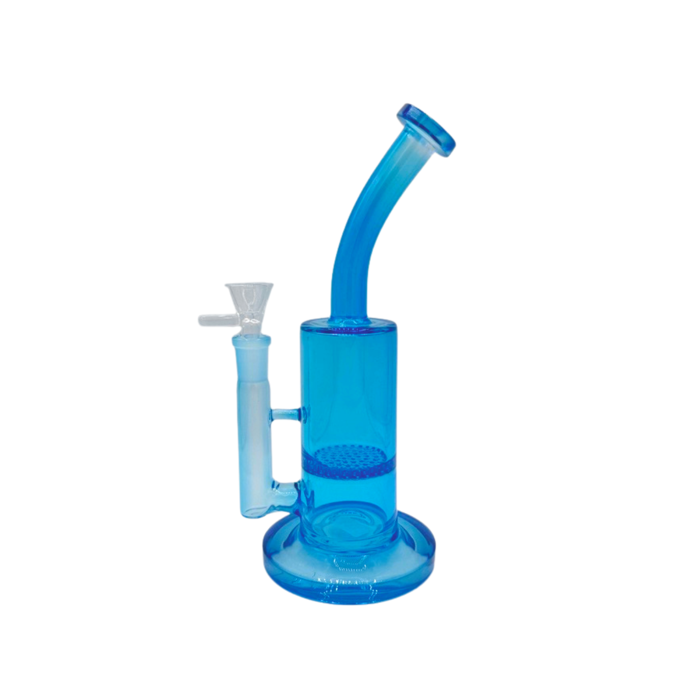 WP - 9" Bent Neck Honeycomb Perc - Asst