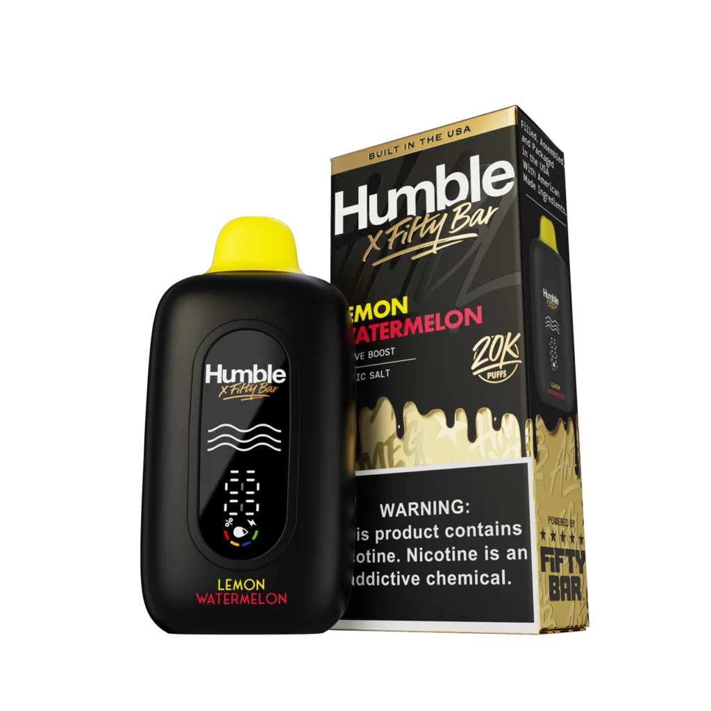 Fifty Bar Humble 20k - 18ml - 5ct