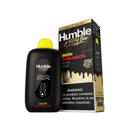 Fifty Bar Humble 20k - 18ml - 5ct