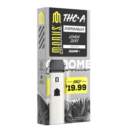 Modus 2g Dispo | Chrome [THC-A] - 5ct