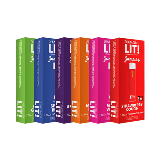 Lit! - 1g Dispo Diamonds - 5ct