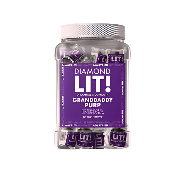 Lit! - 1g Flower THC-A  - 28ct