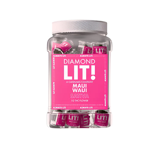 Lit! - 1g Flower THC-A  - 28ct