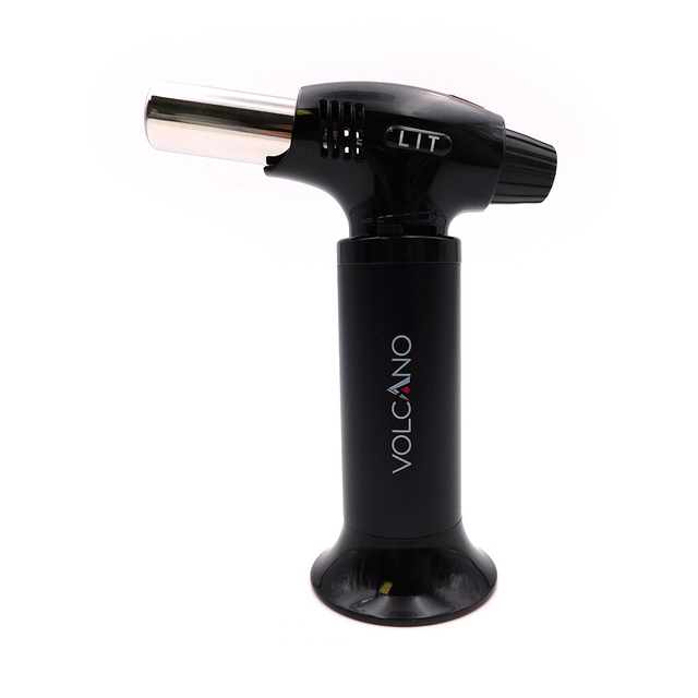 Volcano Lit Torch