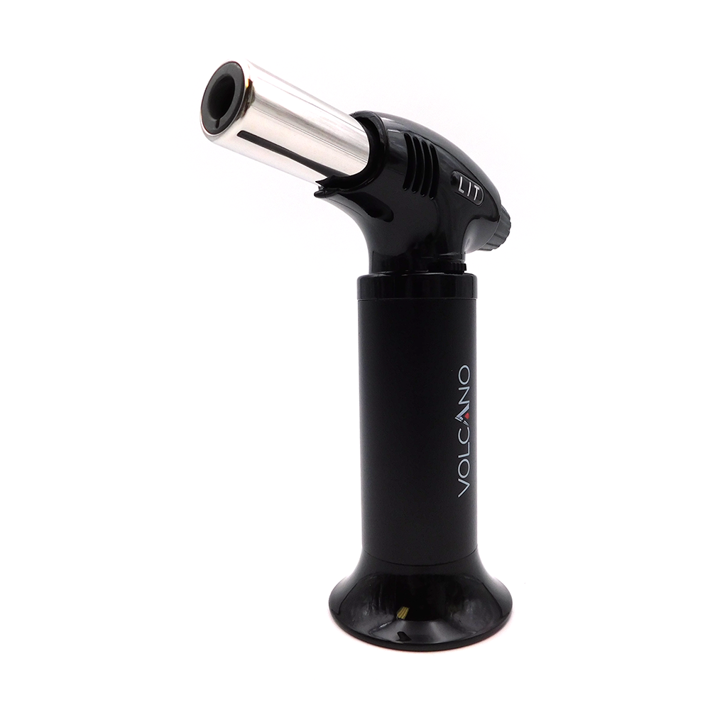 Volcano Lit Torch