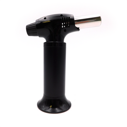 Volcano Lit Torch
