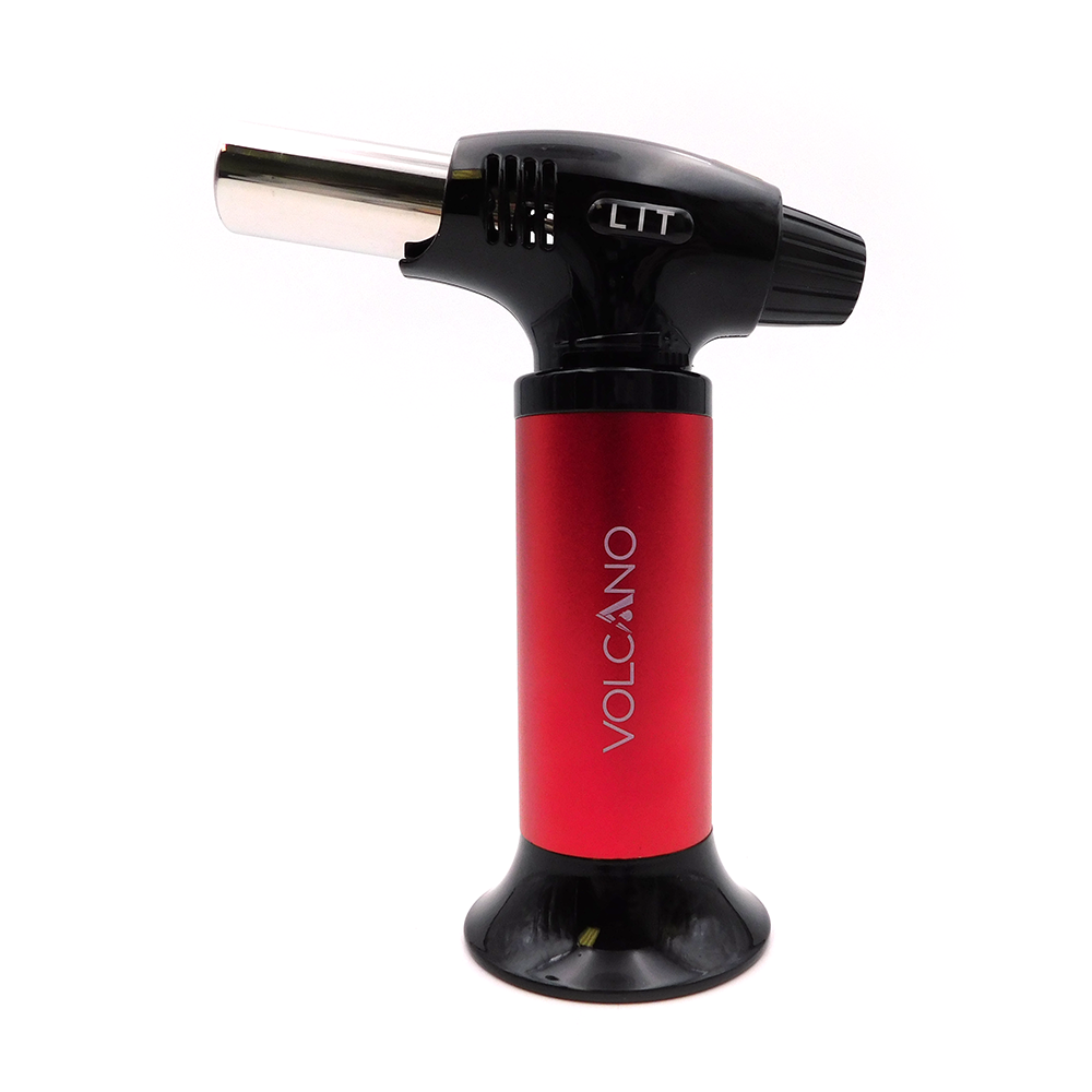 Volcano Lit Torch