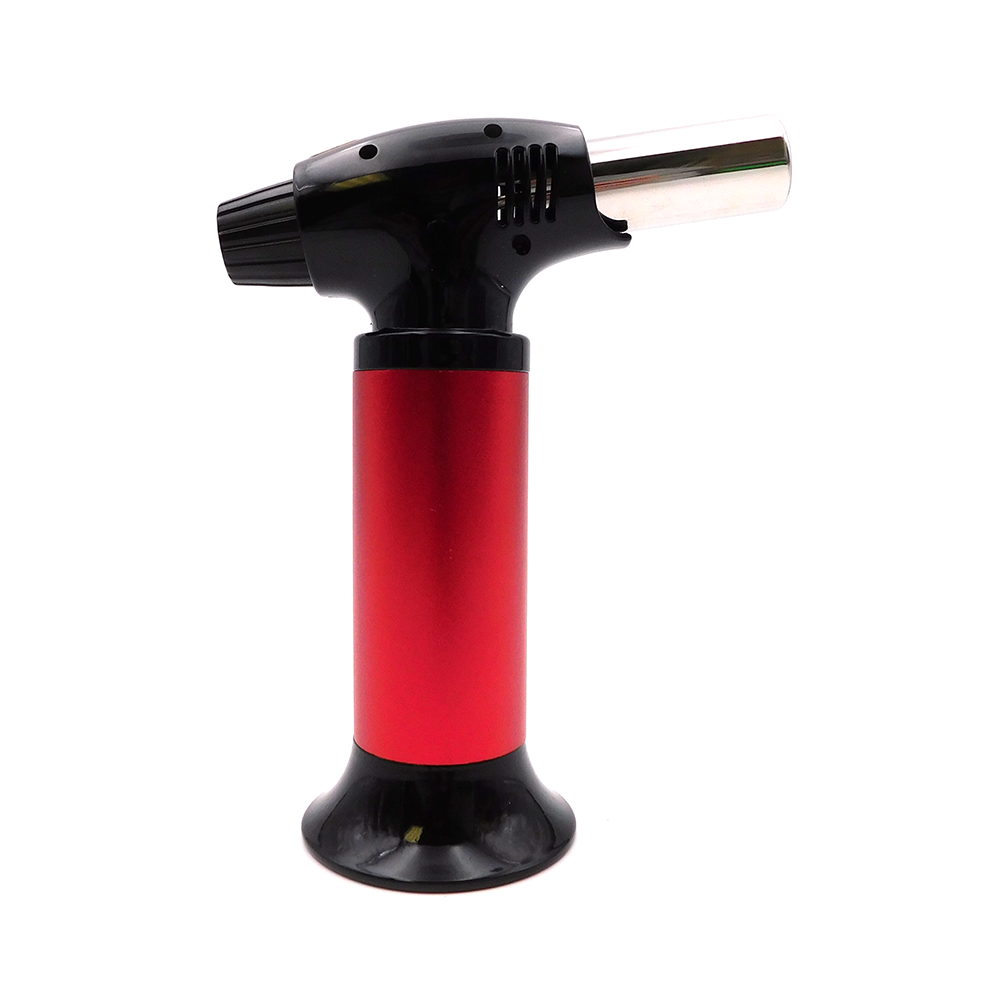 Volcano Lit Torch