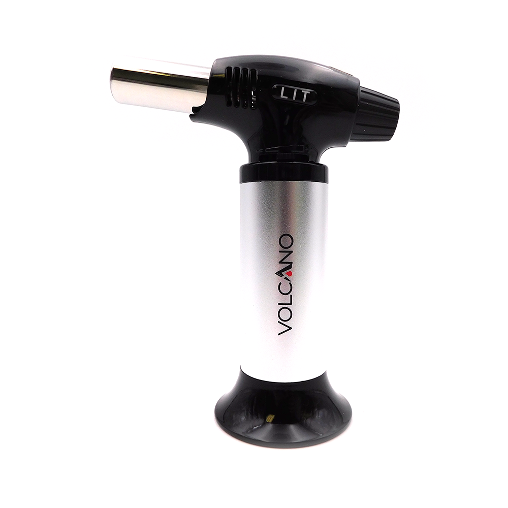Volcano Lit Torch