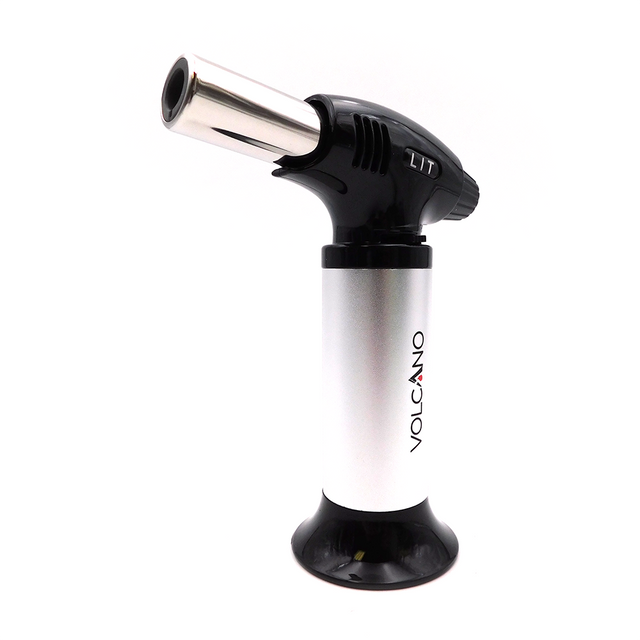 Volcano Lit Torch