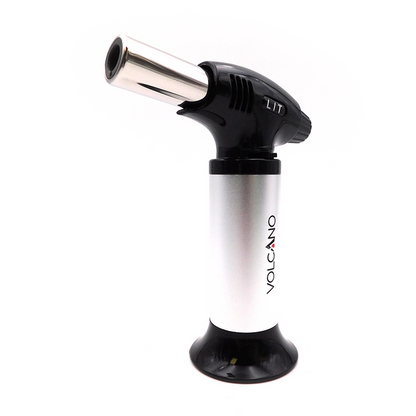 Volcano Lit Torch