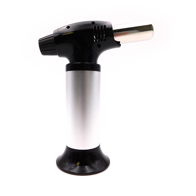 Volcano Lit Torch