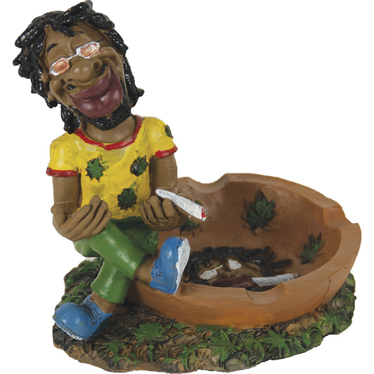 Fujima - Ashtray - Jamaica Crossed Legs