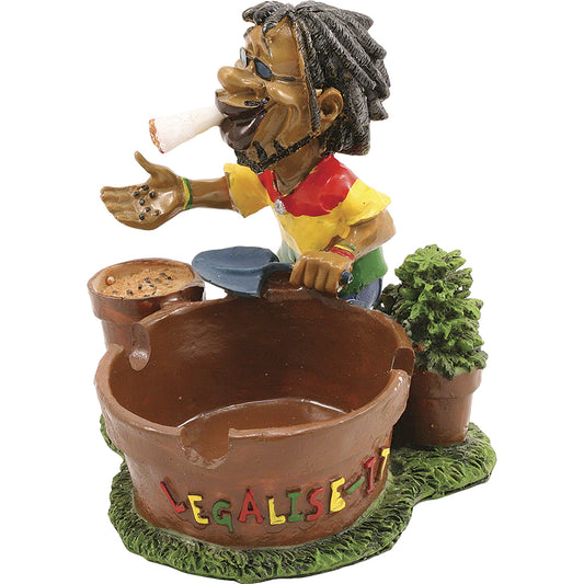 Fujima - Ashtray - Jamaica Legalise-It