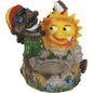 Fujima - Ashtray - Jamaica Sunshine