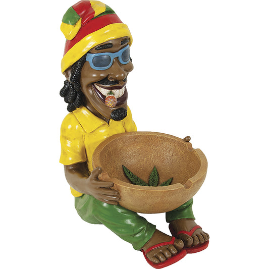Ashtray - 17" Large Jamaican Man [ LT152 ] +