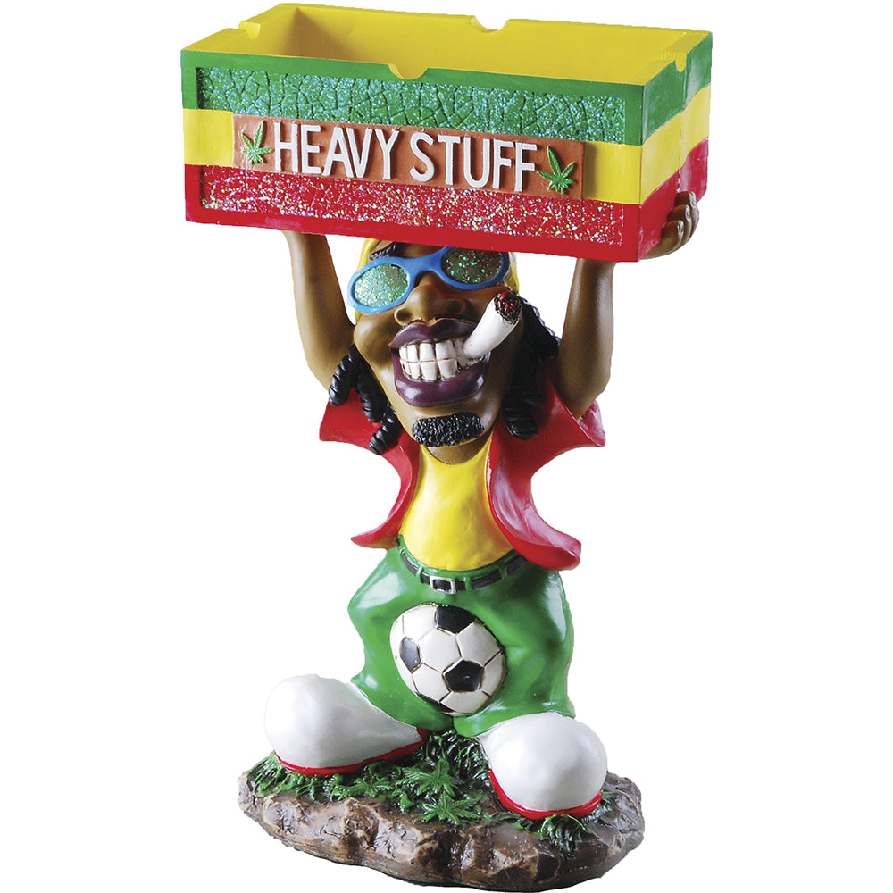 Ashtray - 17" Large Jamaican Man [ LT152 ] +
