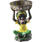 Ashtray - 17" Large Jamaican Man [ LT152 ] +